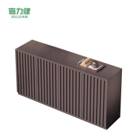 喜力健 铝合金储物柜 咖啡色1300*435*1000MM 个