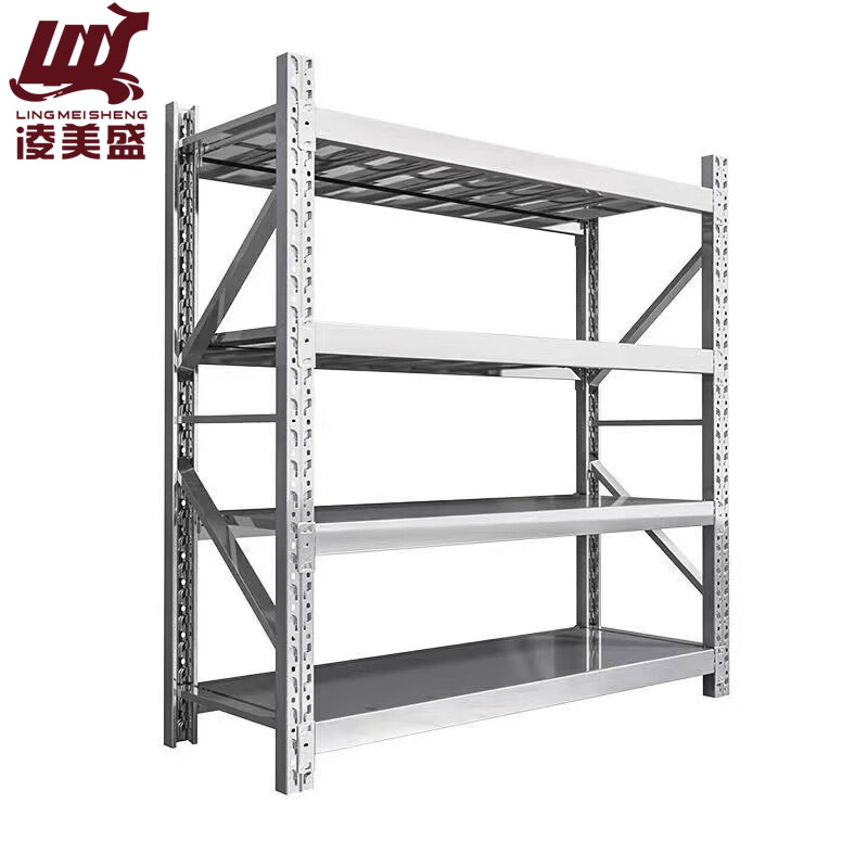 凌美盛 304不锈钢四层货架1800*500*2000mm 913/台