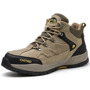 麒燕 男士短靴防砸防刺劳保鞋9230/双