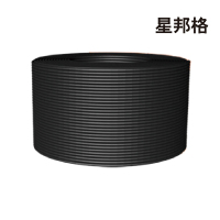 星邦格XBG1010六类单屏蔽网线 300米/箱 (计价单位:箱)黑色