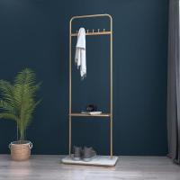 森美人北欧挂衣架落地 卧室衣架衣帽架家用挂包架现代置物简约衣服架子