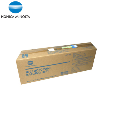 柯尼卡美能达(KONICAMINOLTA)IU212C青色硒鼓显影组件适合机型C200/C210/C7721天蓝色
