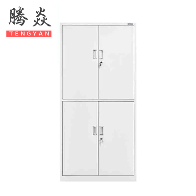 腾焱加厚文件柜通双节台