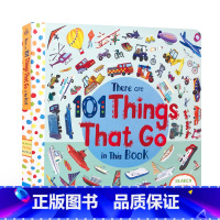 [正版]There Are 101 Things That Go In This Book 这本书里有101件事 交通工
