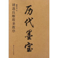 音像褚遂良雁塔圣教序魏文源 编
