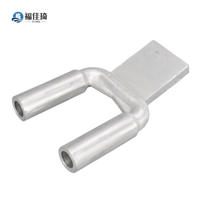 福佳琦 压接式设备线夹 纯铝100*100(240导线*厚度10)/个