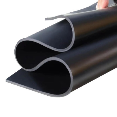 鑫迈凯斯 真空橡胶板耐酸碱白色胶皮板天然橡胶垫 可定制 平米