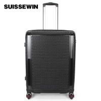 瑞士拉杆软壳时尚商务SN8837B