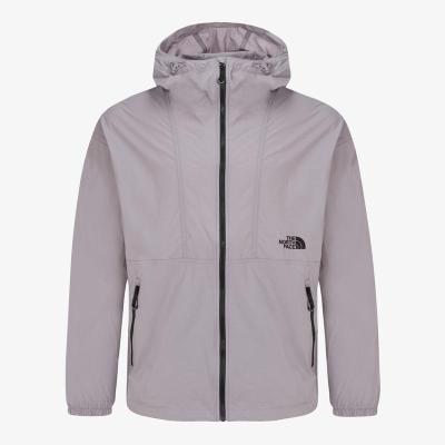 The North Face男士轻便防风外套透气快干户外徒步旅行夹克