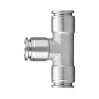 中锦科技 不锈钢气管快接三通接管口径14mm个