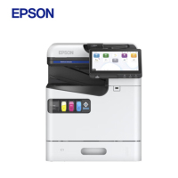 爱普生(EPSON) AM-C400a A4彩色一体机 办公复印打印扫描多功能企业级墨仓式复合打印机