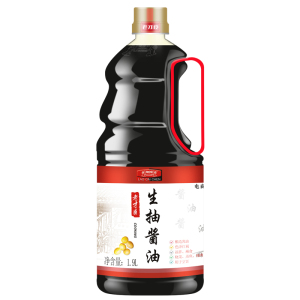老才臣(LAOCAICHEN) 生抽酱油1900ml/1.9L桶 家庭厨房调味品炒菜拌馅
