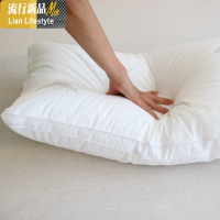 柔软舒适枕头芯酒店枕头枕芯 羽丝绒软枕头 三维工匠