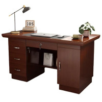 睿福隆办公桌胡桃色 1200*600*760 张