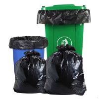 德力彩 黑色垃圾袋 80*100cm 个