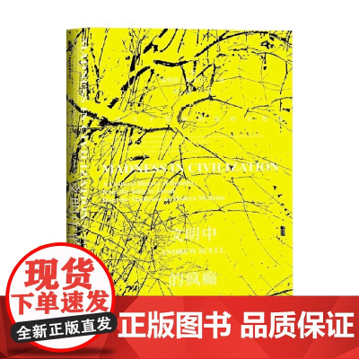 文明中的疯癫 安德鲁·斯卡尔 著 哲学