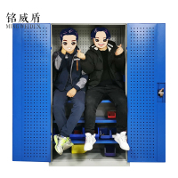 铭威盾重型工具柜车间用双开门储物柜加厚五金收纳箱抽屉式铁皮刀具柜子