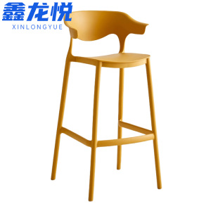 鑫龙悦塑料椅75cm把