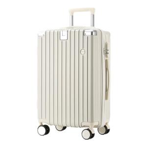 TOBERLIR途柏丽 铝框拉杆行李箱女大容量耐用结实密码旅行箱 T0205 24英寸