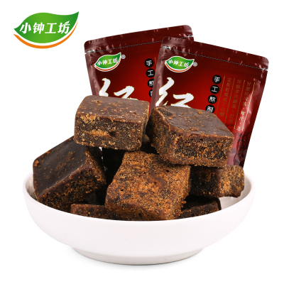 小钟工坊红糖300g*1袋纯手工熬煮土红糖老红糖块
