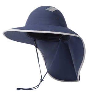 围盛 遮阳工作帽防晒帽 均码 顶