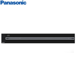 松下(Panasonic)轨道插座五孔移动插座厨房1米无线客厅卧室明装滑轨电源插无线明装排插0.6米黑色壁挂式插座