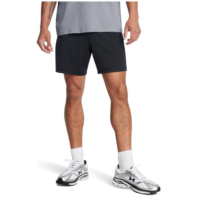 Under Armour安德玛运动短裤男高弹力松紧腰带调节侧面口袋