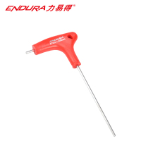 力易得(ENDURA) E7833 双头T柄平头内六角 3.0mm(3把)货期3-5天
