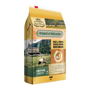 小鹿犬狗粮幼犬专用粮小型犬腊肠犬营养补钙美毛粮10斤 默认颜色 默认尺寸