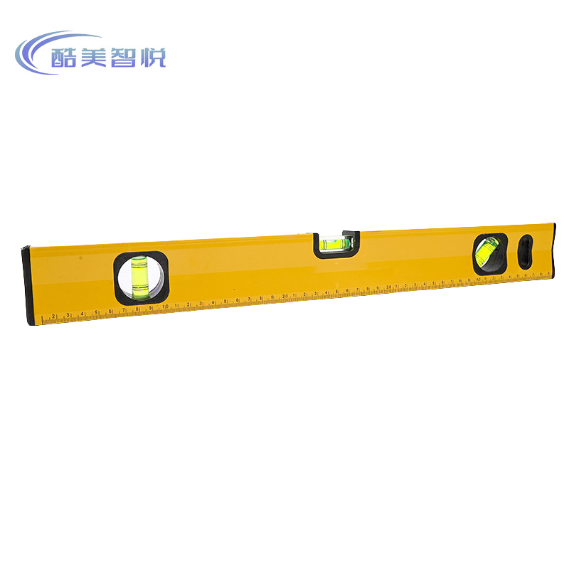 酷美智悦 黄色500MM带磁水平尺 KM-GY11 把
