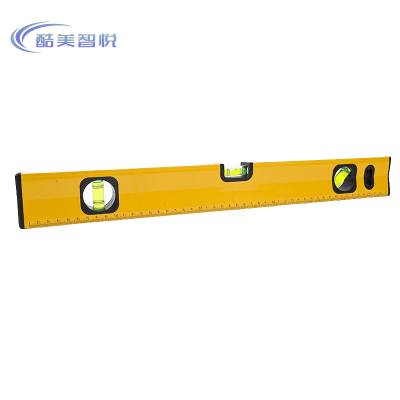 酷美智悦 黄色500MM带磁水平尺 KM-GY11 把