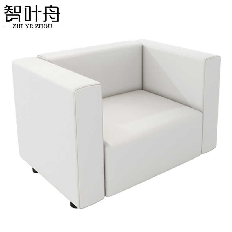 智叶舟会议沙发单人位80*75*65cm张