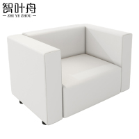 智叶舟会议沙发单人位80*75*65cm张