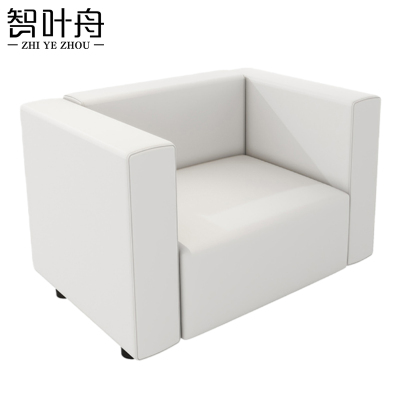 智叶舟会议沙发单人位80*75*65cm张
