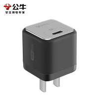 公牛(bull) AF130P卵石灰30W/Pro氮化镓充电器
