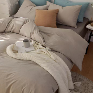 天山柔 1.5/1.8m床 1.8/2.0m床 A类色纺针织棉母婴 四件套 (计价单位:套)