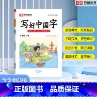 三年级上册 语文 [正版]抖音同款小学生写好中国字正楷临摹儿童硬笔楷书一年级二年级三四上册下册同步练字帖课课练控笔训练五