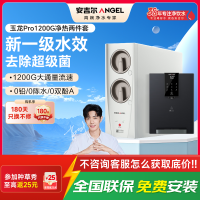 安吉尔家用净水器直饮净水机玉龙Pro1200G+Y3611管线机