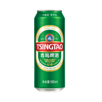 青岛啤酒经典10度550*18罐啤(电商尊享)