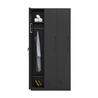 攸形三门衣柜1850*900*400mm台