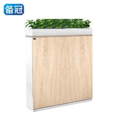 备冠 办公桌边柜花槽柜 1185*300*1050mm 个