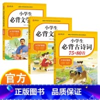 [3册]文言文+文学常识+古诗词 小学通用 [正版]小学生必背文言文必背古诗词必背文学常识基础知识3册文学常识+文言文+