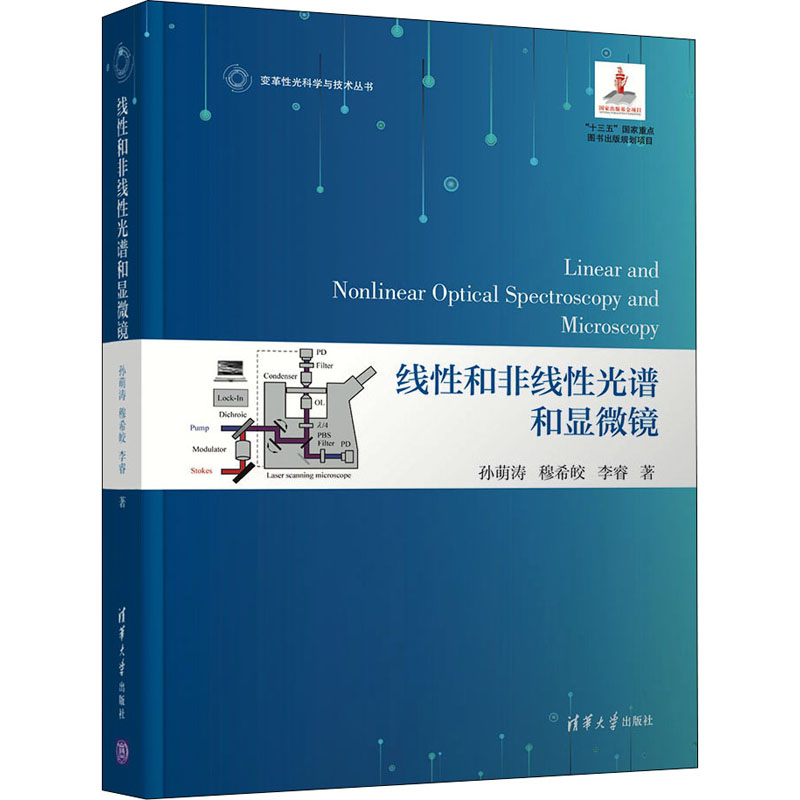 线性和非线性光谱和显微镜(Linear and Nonlinear Optical Spectroscopy and M