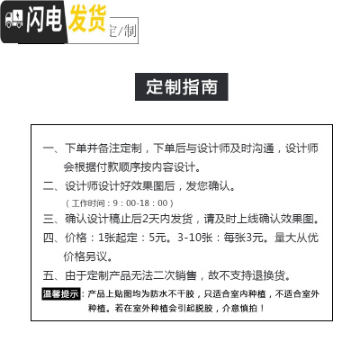 三维工匠简约圆柱ins北欧风格带托盘室内沙漠植物 不干胶防水贴纸个性定制 小号·口径10cm高11花盆容器