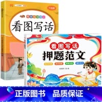 [2本]看图写话+押题范文 二年级上 [正版]看图写话专项训练题一二年级上册一升二年级书每日一练幼小衔接100篇一年级二