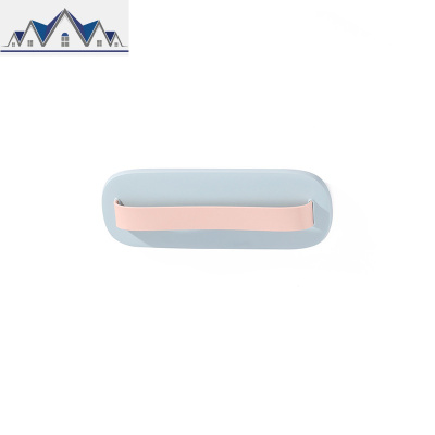 浴室拖鞋架沥水墙壁挂式免打孔厕所卫生间家用收纳省空间挂鞋 三维工匠收纳层架