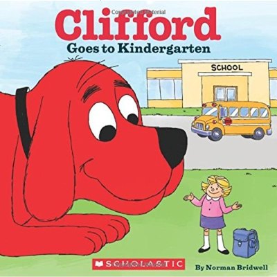 大红狗英文原版CliffordGoestoKindergarten