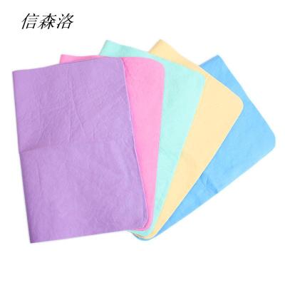 信森洛 鹿皮绒无痕抹布 42*58cm 1条