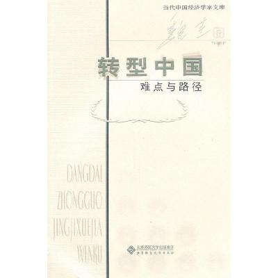 正版新书]当代中国经济学家文库转型中国:难点与路径魏杰978730