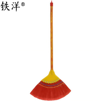 铁洋 波纹丝扫把 八钉波纹丝 把